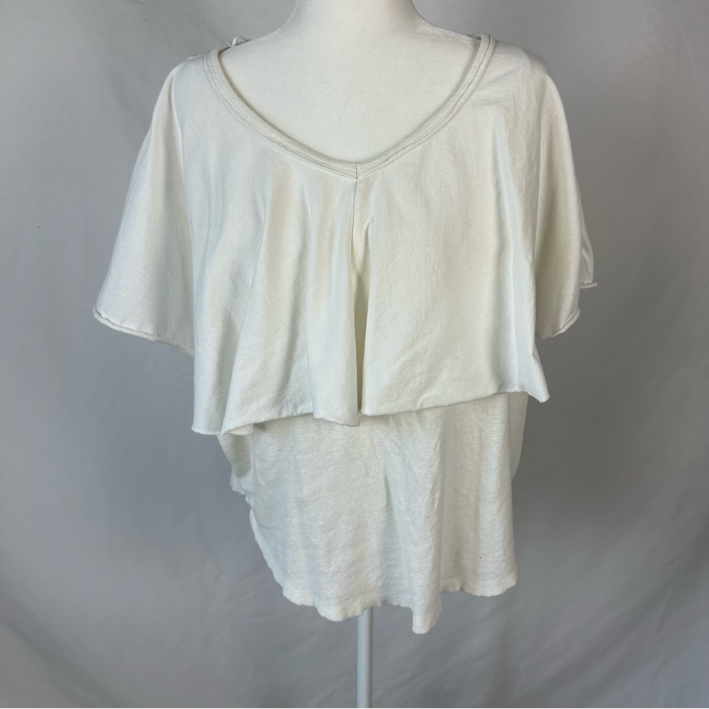 Free People Girl Talk Blouse
